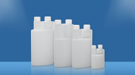 Material characteristics of plastic packaging bottles