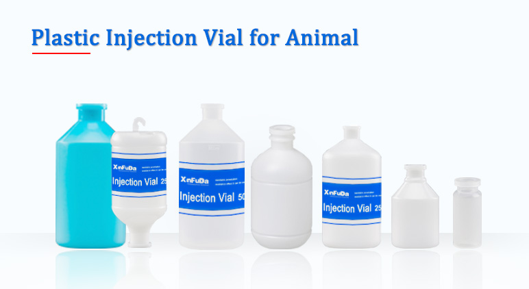 Veterinary PlasticVaccine Bottles