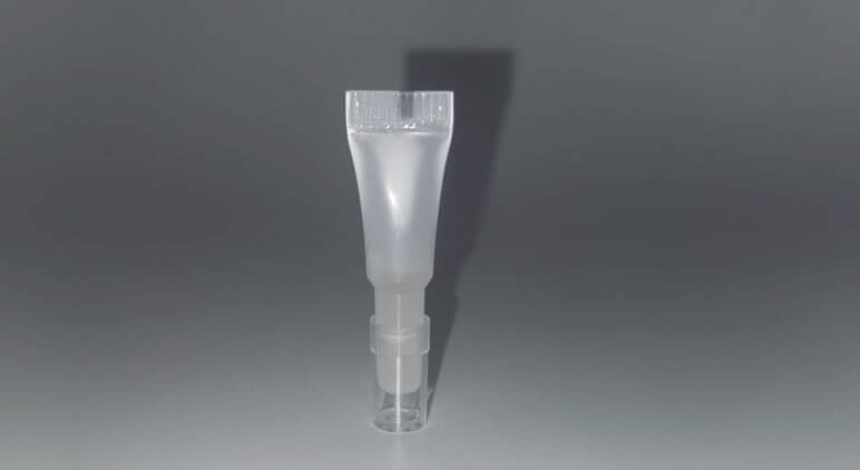 PP applicator tube for pets