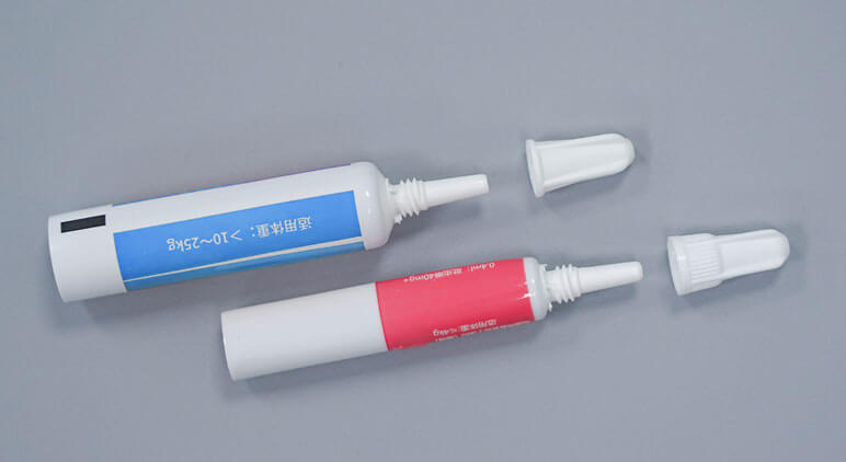 PE Composite Applicator tube